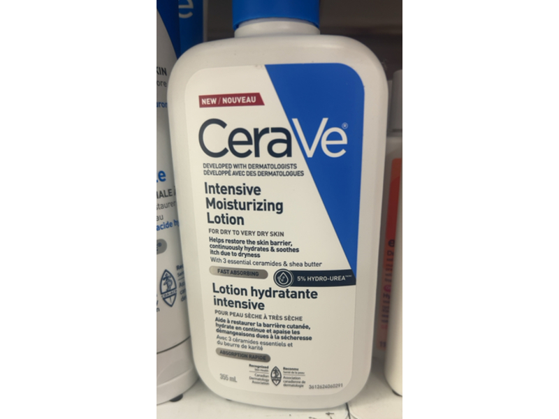 CeraVe Intensive Moisturizing Lotion, 355 mL