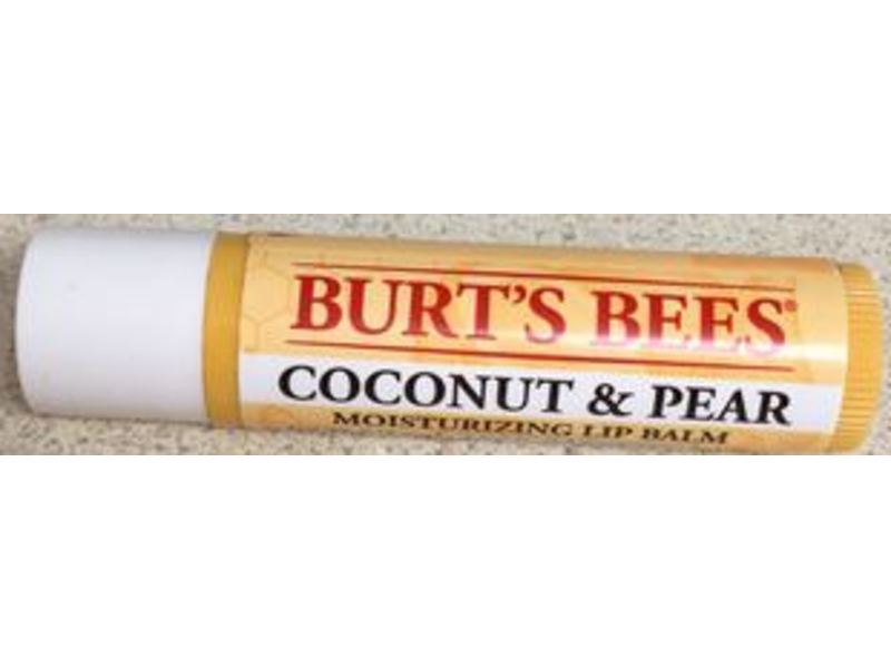 Burt's Bees Lip Balm, Coconut & Pear, 0.15 fl oz/4.25 g