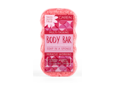 Caren Multi-Tasking Body Bar, 3.5 oz/99.2 g