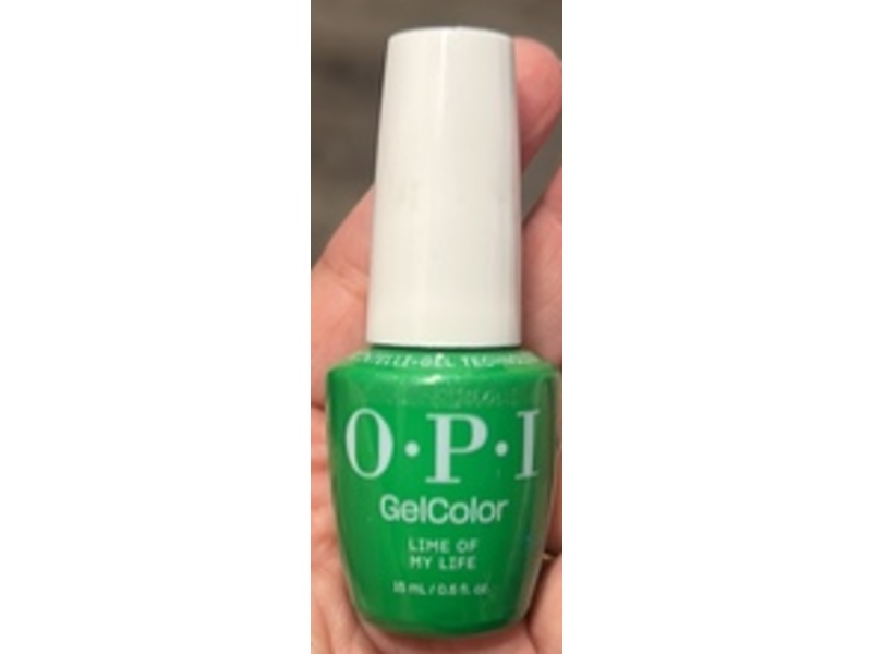 OPI Gelcolor, Lime Of My Life, 0.5 fl oz/15 mL