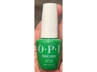 OPI Gelcolor, Lime Of My Life, 0.5 fl oz/15 mL - thumbnail 2