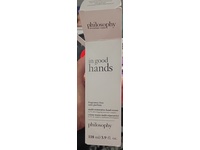 Philosophy In Good Hands Multi-Restorative Hand Cream, Fragrance Free, 3.9 fl oz/118 mL - thumbnail 2