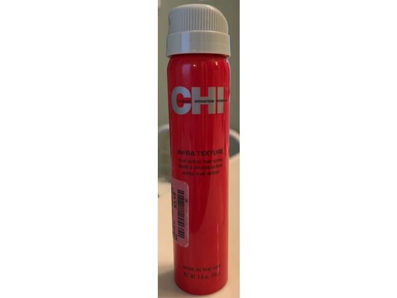 Chi Infra Texture Dual Action Hairspray, 2.6 fl oz/74 g