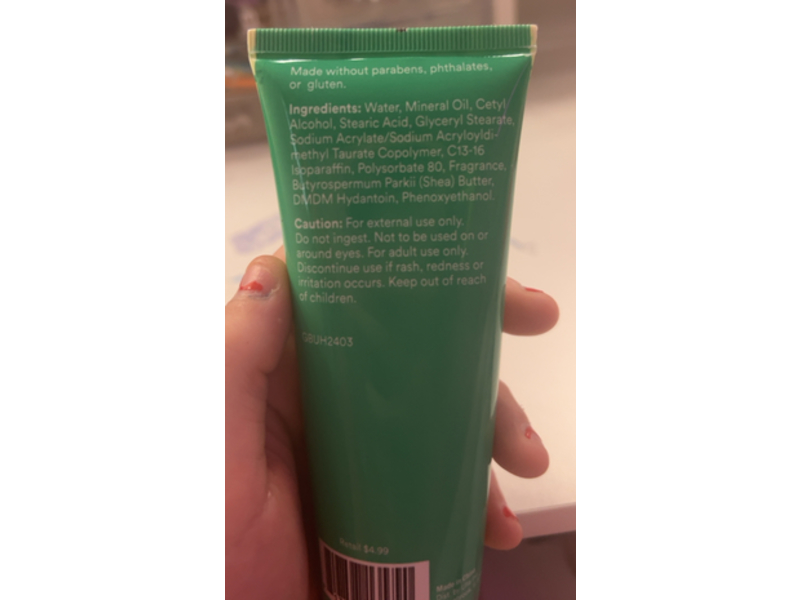 Sweet & Shimmer Whipped Vanilla Body Lotion, 4.1 fl oz/120 mL