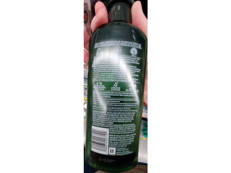 Herbal Essences Bio:Renew Daily Moisture Shampoo, Honey & Vitamin B, Real Botanicals, Sulfate Free, 13.5 fl oz/400 mL