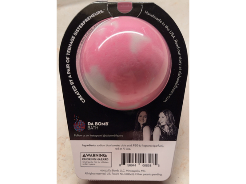 Da Bomb Glam Bath Bomb, 7 oz