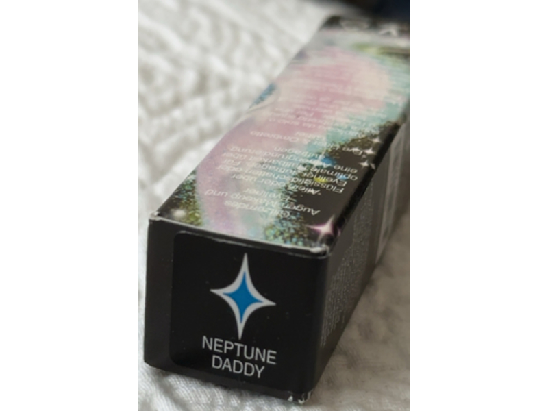 Half Magic Glitter Eye Paint + Liner, Neptune Daddy, 0.14 fl oz/4.0 mL