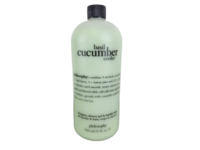 Philosophy Shampoo Shower Gel & Bubble Bath, basil Cucumber Cooler, 32 fl oz/946 mL - thumbnail 1