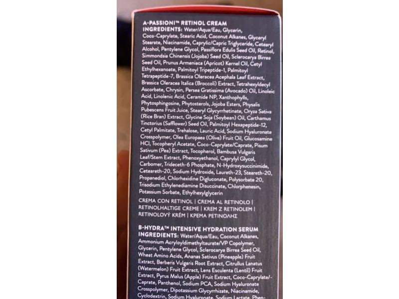 Drunk Elephant A-Passioni Retinol Cream, Reboot & Smooth, 1 fl oz/30 mL