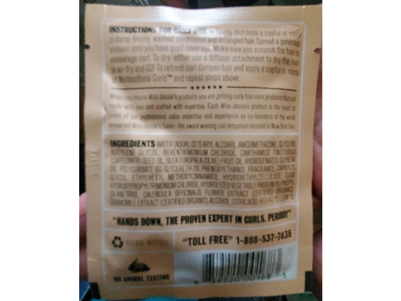 Miss Jessie's Multicultural Curls, 1 fl oz/29 mL