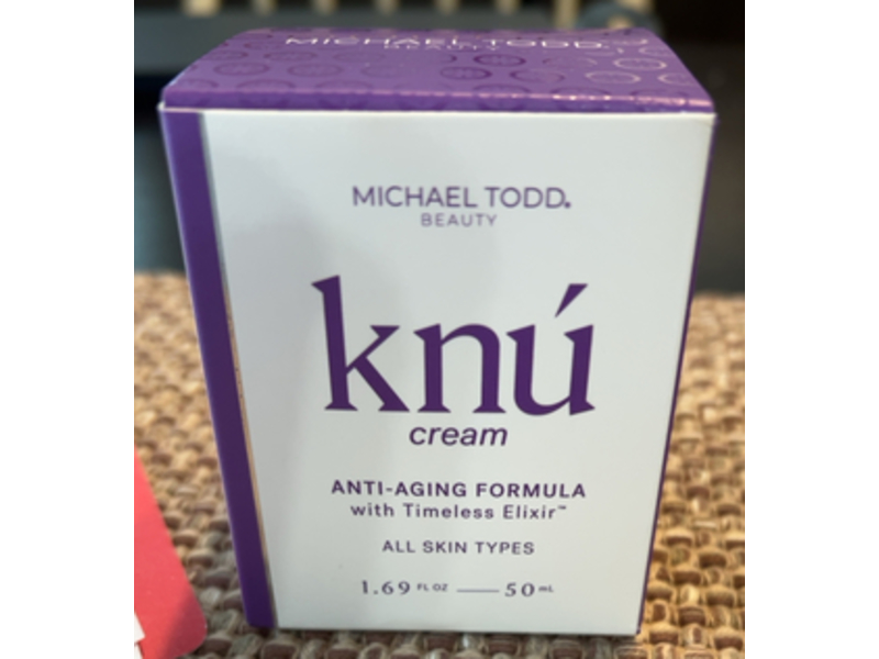 Michael Todd Beauty Knu Anti-Aging Face Lift Cream, 1.69 fl oz/50 mL