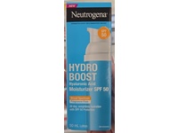 Neutrogena Hydro Boost Moisturizer Lotion, SPF 50, Fragrance Free, 50 mL - thumbnail 2