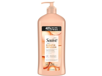 Suave Keratin Infusion Smoothing Conditioner, 18 fl oz/ 532 mL