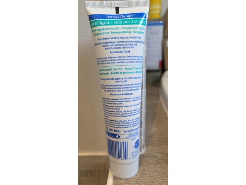 Dermal Therapy Heel Care Foot Cream, 3 fl oz/90 mL