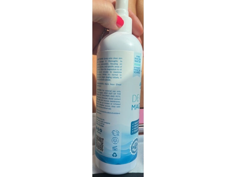 La Salt Co Dead Sea Magnesium Oil, 12 fl oz/355 mL