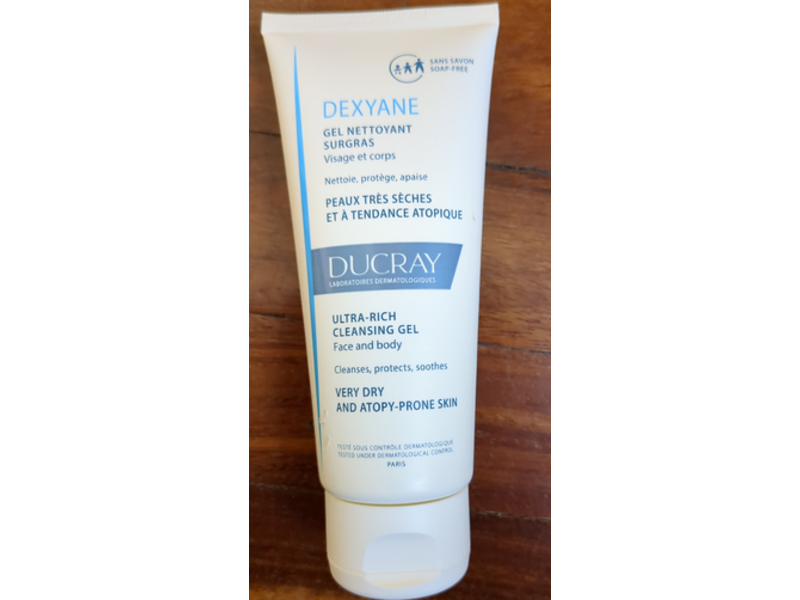 Ducray Ultra Rich Cleansing Gel, 100 mL