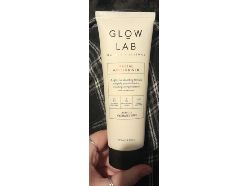 Glow Lab Facial Moisturiser, 3.38 fl oz/100 mL