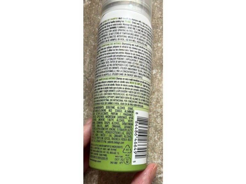 Biolage All In One Intense Dry Shampoo, 2 fl oz/36 g