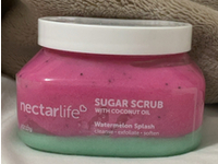 Nectarlife Coconut Oil Sugar Scrub, Watermelon Splash, 8 oz/227 g - Image 3
