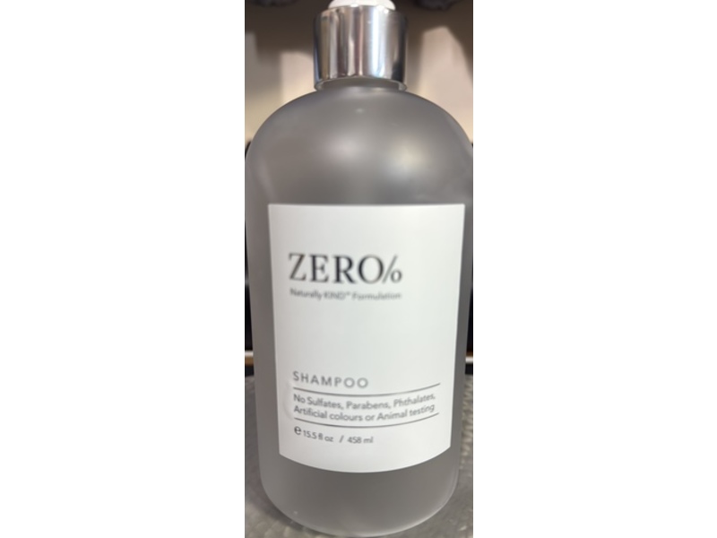 Gilchrist & Soames Zero% Shampoo, 15.5 fl oz/458 mL
