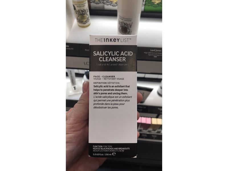 The Inkey List Salicylic Acid Cleanser, 150 ml