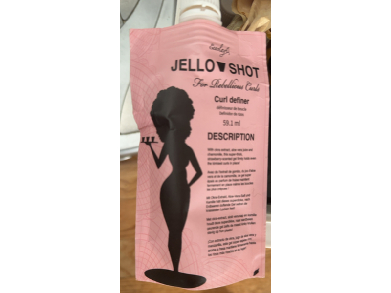 Ecoslay Jello Shot Curl Definer, 2 oz/59.1 mL