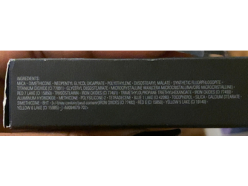 Shiseido Modern Matte Powder Lipstick, 530 Night Orchid, 0.14 oz/4 g