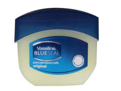 Vaseline Blue Seal Pure Petroleum Jelly, Original, 50 mL