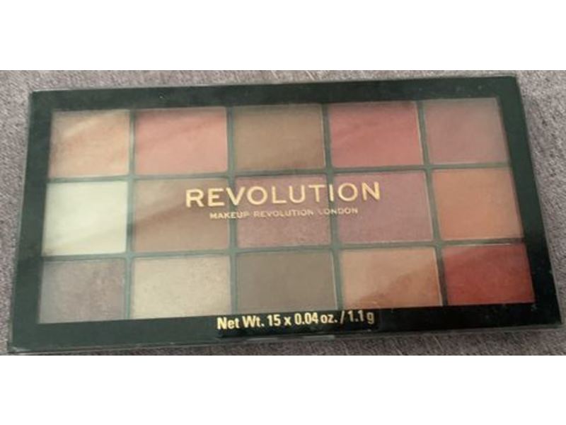 Revolution Re-Loaded Newtrals 2 Eyeshadow Palette, 0.04 oz/1.1 g