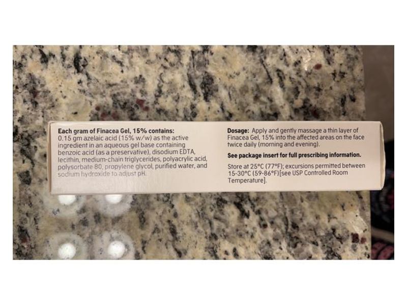 Finacea Iazelaic acid) Gel, 15% 50 GM, Leo Pharmaceuticals (RX)