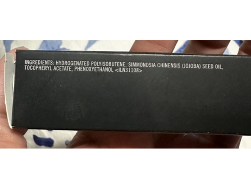 M.A.C Lipglass Lip Gloss, Clear, 0.5 fl oz/15 mL