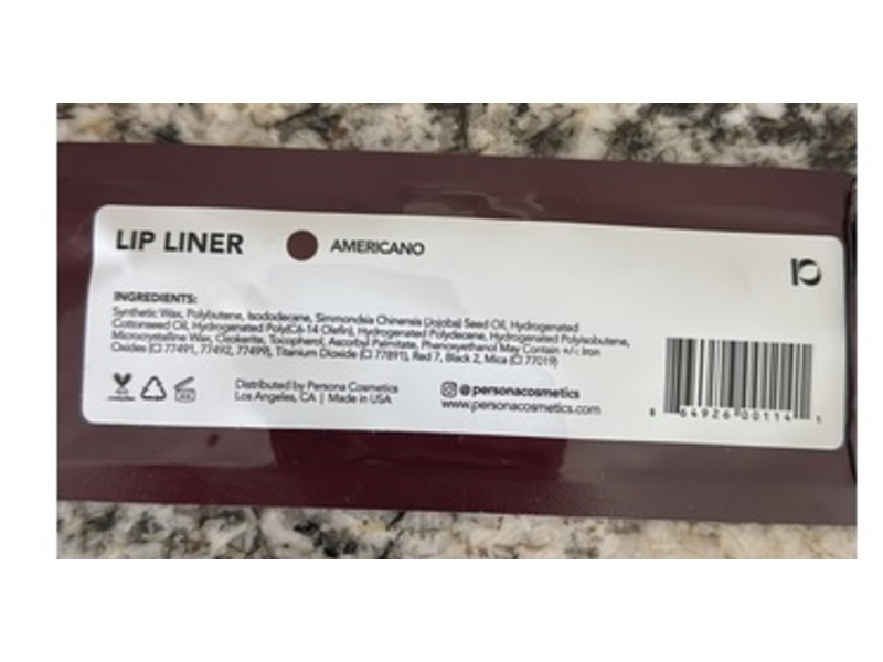 Persona Lip Liner, Americano, 0.04 oz/1.2 g
