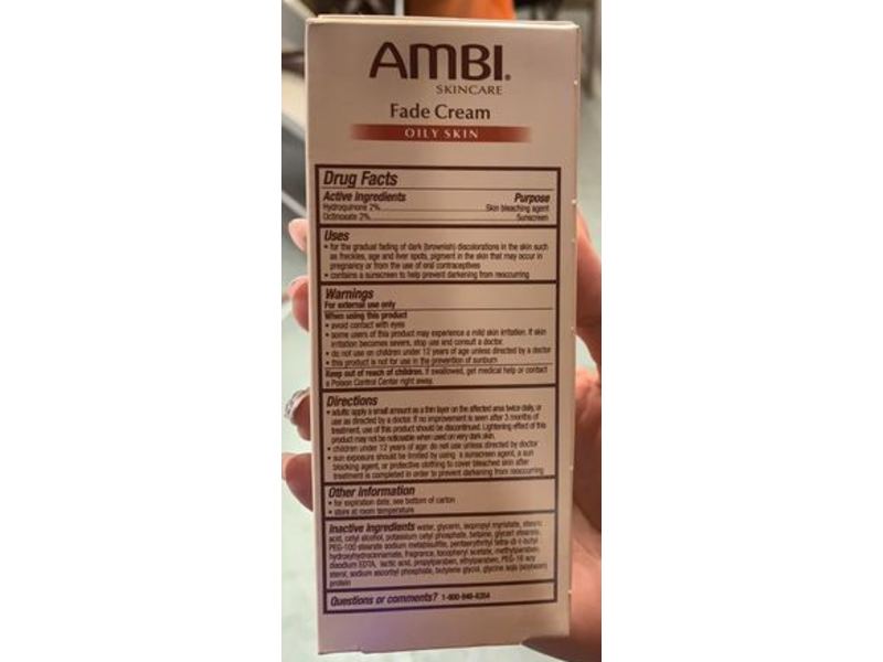 Ambi Skincare Fade Cream, 2 oz/56 g