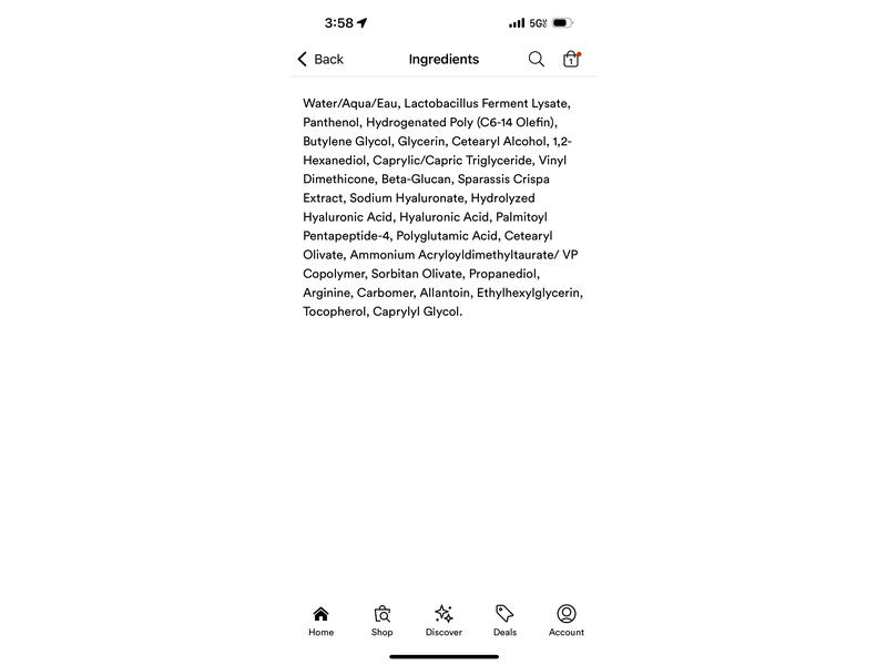 Solawave Solabiome Hydrating Gel Cleanser, 3.4 fl oz/100 mL