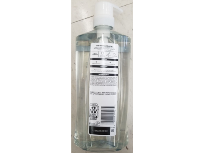 Pantene Pro-V Volume & Body Shampoo, 27.7 fl oz/820 mL