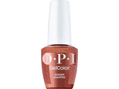 Opi GelColor Nail Polish, Ginger Snapped, 0.5 oz/15 mL