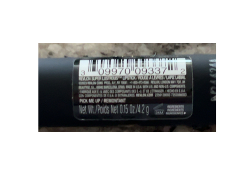 Revlon Super Lustrous Lipstick, Pick Me Up, 0.15 oz/4.2 g