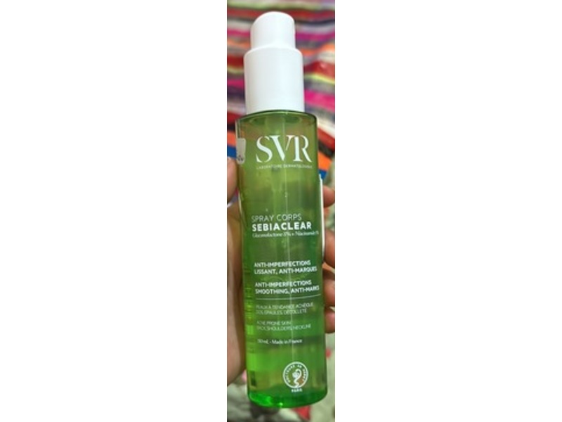 SVR Sebiaclear Spray Corps, 150 mL