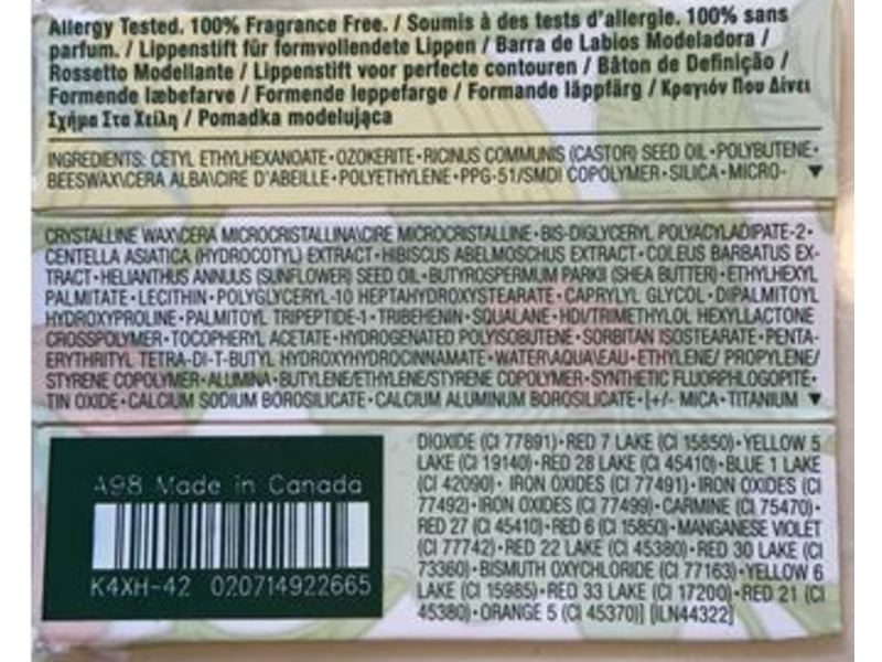 Clinique Dramatically Different Lipstick Shaping Lip Colour, 42 Silvery Moon, 0.10 oz/3 g