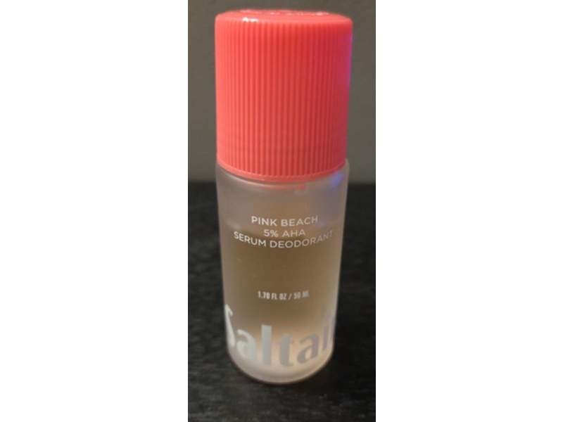 Saltair Serum Deodorant, Pink Beach, 1.7 fl oz/50 mL, Pack Of 2