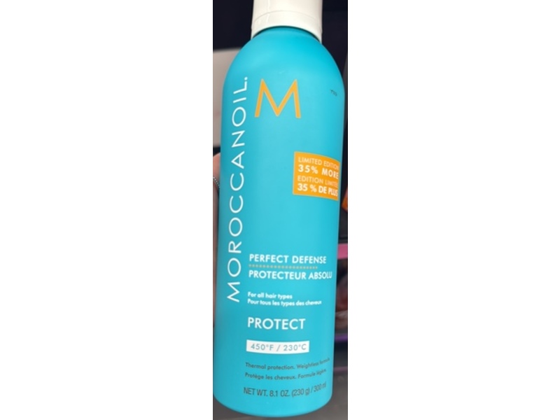 Moroccanoil Perfect Defense Heat Protectant, 8.1 oz/230 g