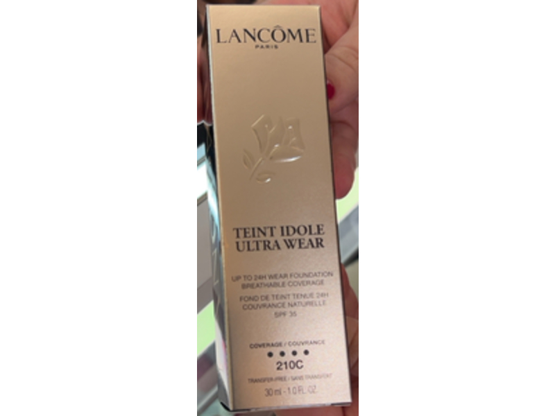 Lancome Teint Idole Ultra Wear Foundation, 210C, 1.0 fl oz/30 mL