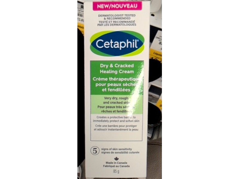 Cetaphil Dry & Cracked Healing Cream, 85 g