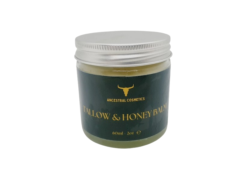 Ancestral Cosmetics Tallow & Honey Balm, 2 oz/ 60 mL