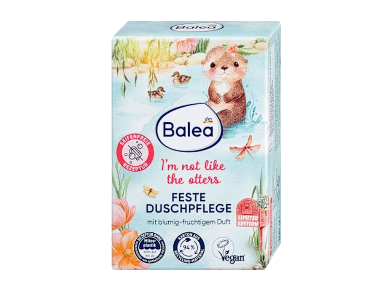 Balea Solid Shower Gel, I'm Not Like The Others, 100 g