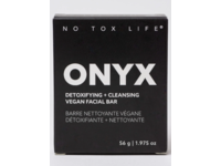 No Tox Life Onyx Detoxifying + Cleansing Facial Bar, 1.975 oz/56 g - Image 2
