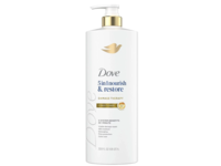 Dove 5 In 1 Nourish & Restore Damage Therapy Conditioner, 33.8 fl oz/1 L - Image 2