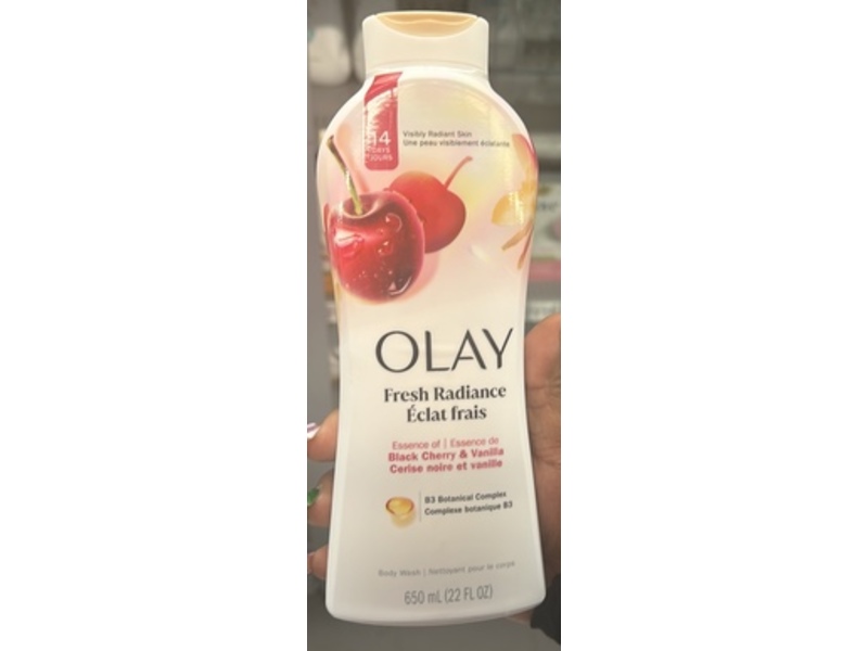 Olay Body Wash, Fresh Radiance, 22 fl oz/650 mL