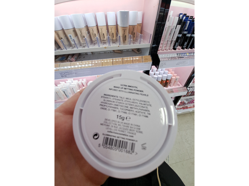 Collection Illuminating Setting Powder, 15 g