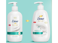 Dove Advanced Hand Wash, Sensitive Skin, 400 mL - thumbnail 2